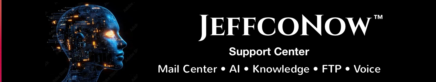JeffcoNow® Social Network